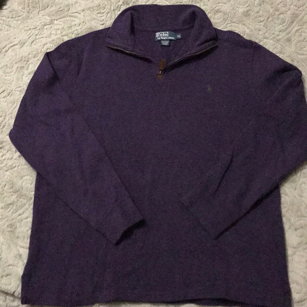 Polo Ralph Lauren purple pullover